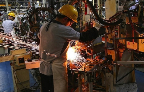 Sanayi üretim endeksi yüzde 3.8 arttı!
