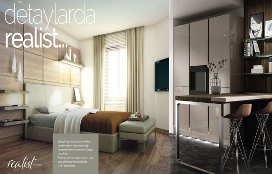 Realist Tuzla da son daireler 215 bin TL den başlayan fiyatlarla!