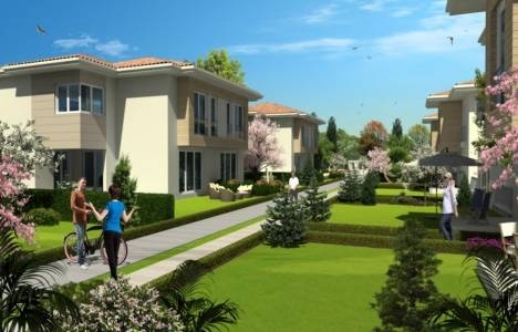 Dekar Asmalı Bahçeler satış ofisi!