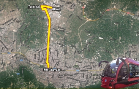 Bursa terminal tramvay hattı ihalesinde son durum!