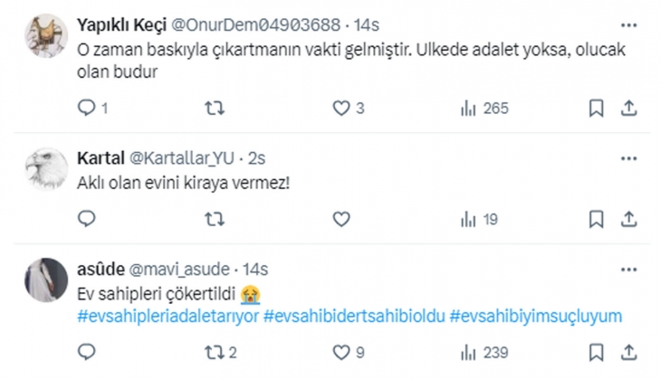 Ev sahiplerinden sadece kiracıları koruyan sözleşmelere tepki! Tahliye davaları 12-14 ay sonraya kalıyor!