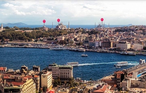 İstanbul’un ilk resmi tanıtım sitesi hizmette!