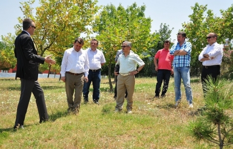 Bursa Karacabey'de sosyal tesis ve göl çevre yolu yapılacak!