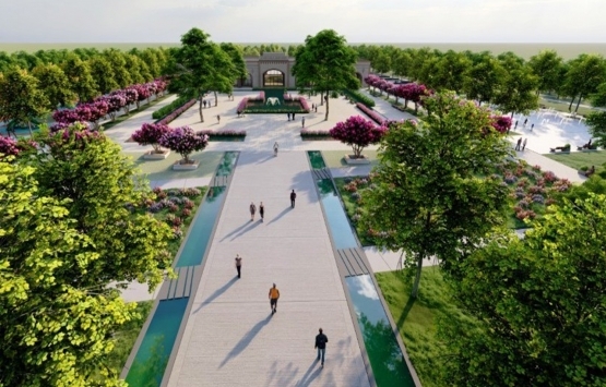 Şanlıurfa Eyyübiye Millet Bahçesi ile nefes alacak!