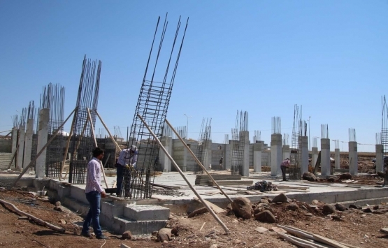 Şanlıurfa'daki inşaatlara mesafe uyarısı!