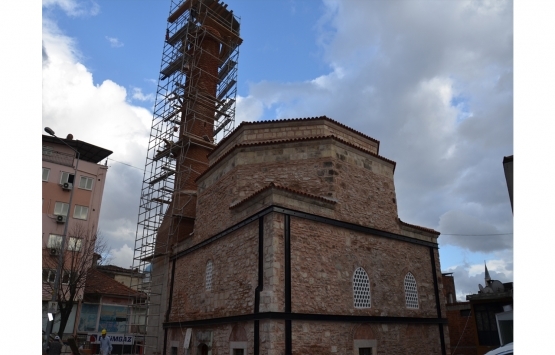 Manisa tarihi Hacı Hasan Camisi restorasyonunda sona geliniyor!