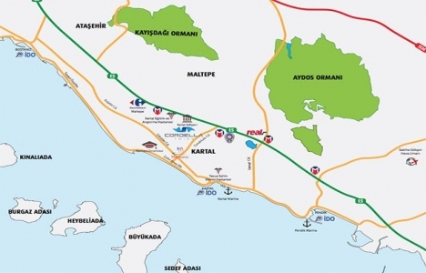 Kartal Cordella Twins nerede?