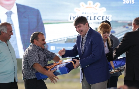 Kundu-Belek yolu 4 dakikaya düşüyor!