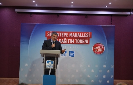 sülüntepe tapu dağıtımı