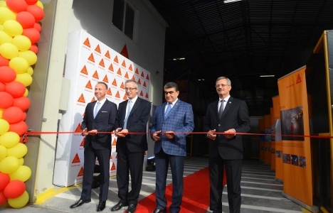Sika Mersin Tarsus'ta fabrika açtı!
