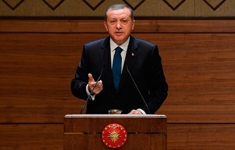 Cumhurbaşkanı Erdoğan'dan saray açıklaması!