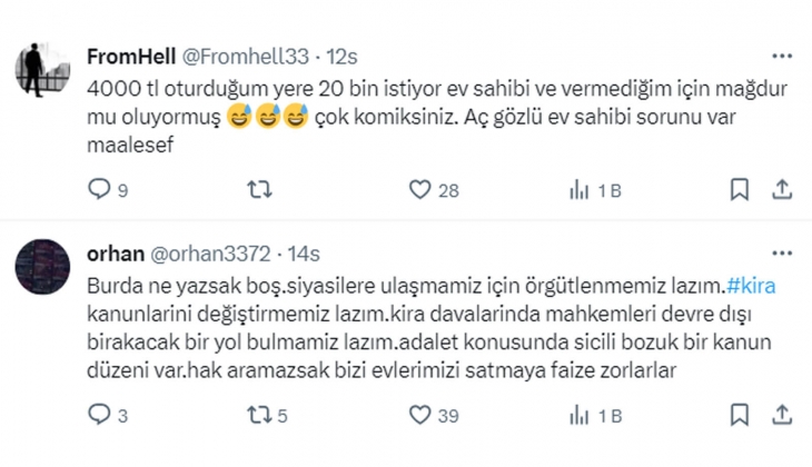 Ev sahipleri adalet istiyor: Aldığımız kiralar evin vergisini ödemiyor!