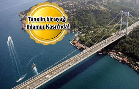 Dolmabahçe-Levazım-Baltalimanı-Ayazağa Tünelleri'nde çalışmalar başladı!