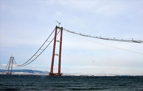 1915 Çanakkale Köprüsü için özel beton!