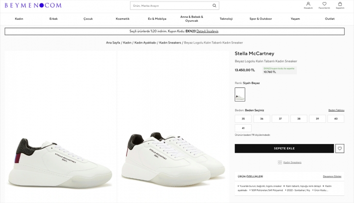 Beymen’de dünyaca ünlü koleksiyonlarda yüzde 20 Ekinoks indirimleri! İşte 23 Eylül 2022 fiyat listesi