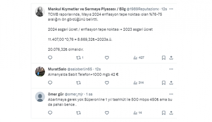 Asgari ücretten sonra ilk zam internete geldi! Sıradaki zam neye?