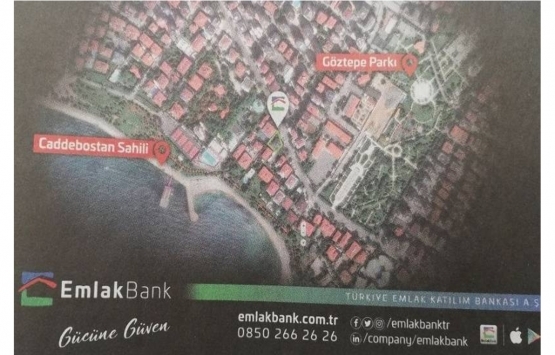 EmlakBank Kadıköy deki 7 katlı binayı satıyor!