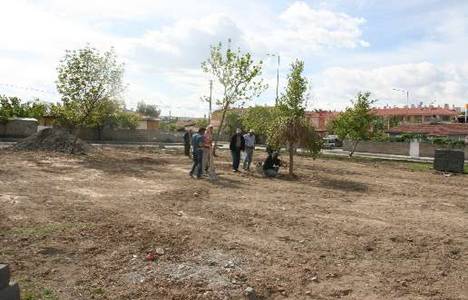 Erzincan Akşemsettin Mahallesi'ne yeni park yapılıyor!