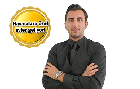 Hava Kent Yapı Kooperatifi kendi evlerini yapıyor!