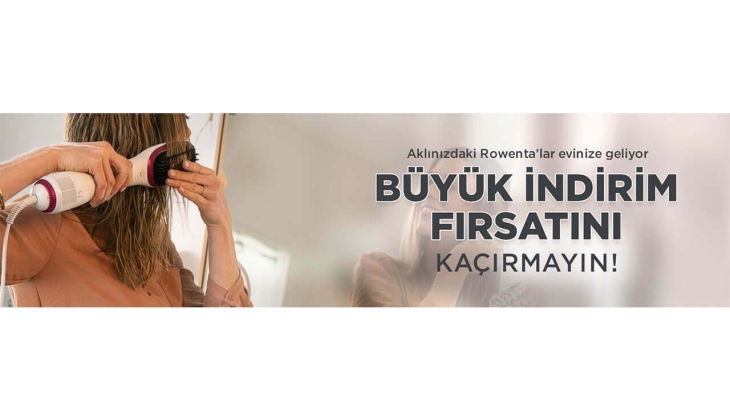 Rowenta’dan yüzde 52’ye varan indirim! İşte fırsat ürünleri ve Mart 2022 fiyat listesi…