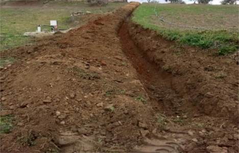 MASKİ Gördes'in su sorununu çözüyor!