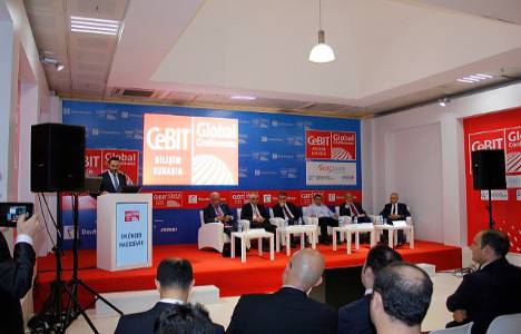CeBIT Eurasia’da EKent standına büyük ilgi!
