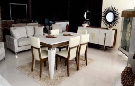 Mobilyada açık renkler moda!