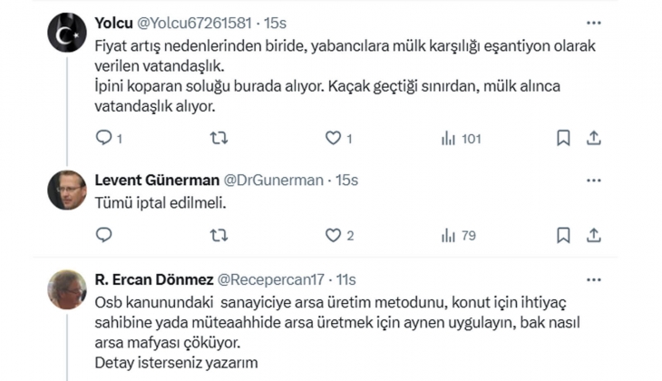 Belediyelere ait arsalar uygun fiyattan halka satışa açılırsa, konut fiyatları dip yapar!