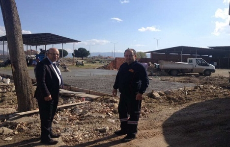 Manisa Alaşehir'e itfaiye müfrezesi!