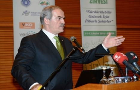 Bursa Yeşil Şehirler Zirvesi'ne ev sahipliği yaptı!