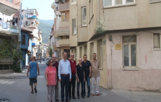 Bursa Gemlik'te kamulaştırılan binalar yıkılıyor!