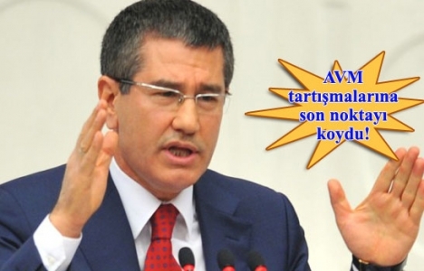 Canikli: AVM'ler için saat ve gün sınırlaması söz konusu değil