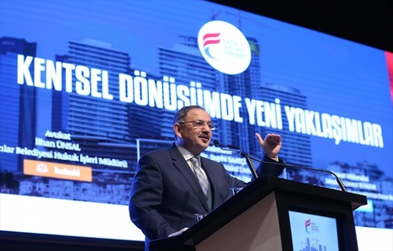 Mehmet Özhaseki, Dönüşümde Yeni Yaklaşımlar paneline katıldı!