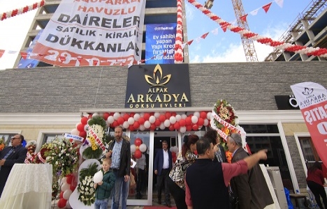 Arkadya Göksu Evleri'nin lansmanı yapıldı!