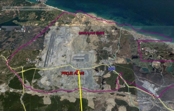 İstanbul Yeni Havalimanı na otel geliyor!