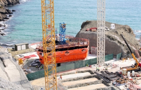 Yavuz Sultan Selim Köprüsü'nün ayakları yükselmeye başladı!