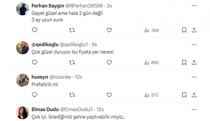 3.5 milyon TL lik yeni nesil evler sosyal medyada gündem oldu!