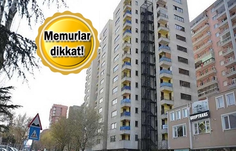 Lojmanı zamanında boşaltmayanlar ceza ödemeyecek!