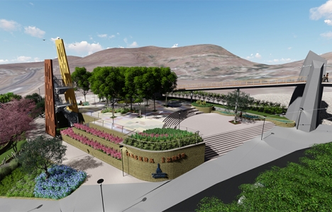 İzmir'e 26 bin metrekarelik macera parkı geliyor!