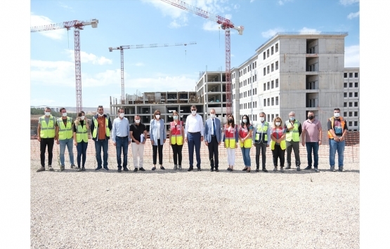 Sivas Cumhuriyet Üniversitesi Hastanesi nin inşaatında son durum ne?