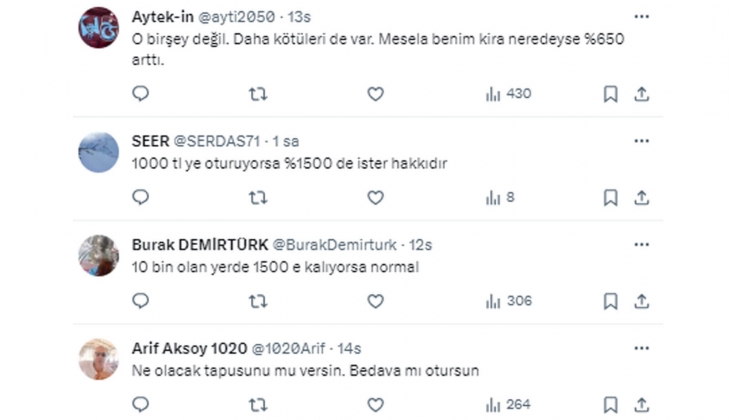 Ev sahibinden kiraya yüzde 450 zam! Vatandaşlar ikiye bölündü: Bu normal mi, değil mi?