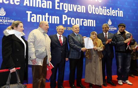 Sarıyerliler metro ve tünelden sonra tapularına da kavuştu!