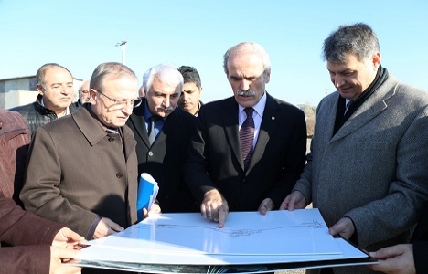 Bursa'ya 6 milyon TL'lik yeni köprü!