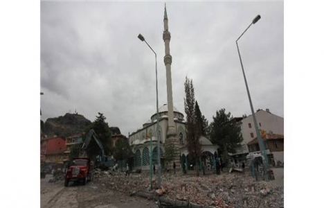 Osmancık Beylerçelebi Cami’de çalışmalar başladı!