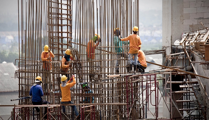 İnşaat malzemesi sanayi üretimi 2023 temmuzda yüzde 29,8 büyüdü!