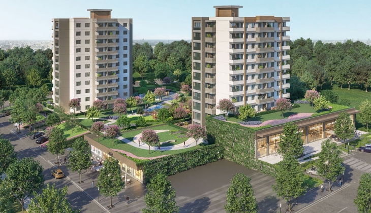 Banu Evleri Bahçekent 1 de yüzde 40 peşinatla! 2024 Temmuz da teslim!