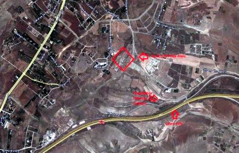 Ankara İncek Loft’a komşu sosyal tesis geliyor! İmar planı askıda!