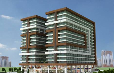 Gümüş Residence vaziyet planı!