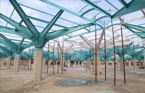 Bandırma Kapalı Pazaryeri'nde peyzaj çalışmaları başlayacak!