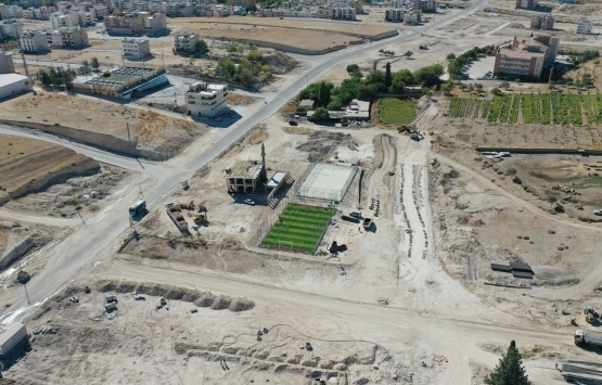 Şanlıurfa Haliliye Millet Bahçesi nde son durum ne?